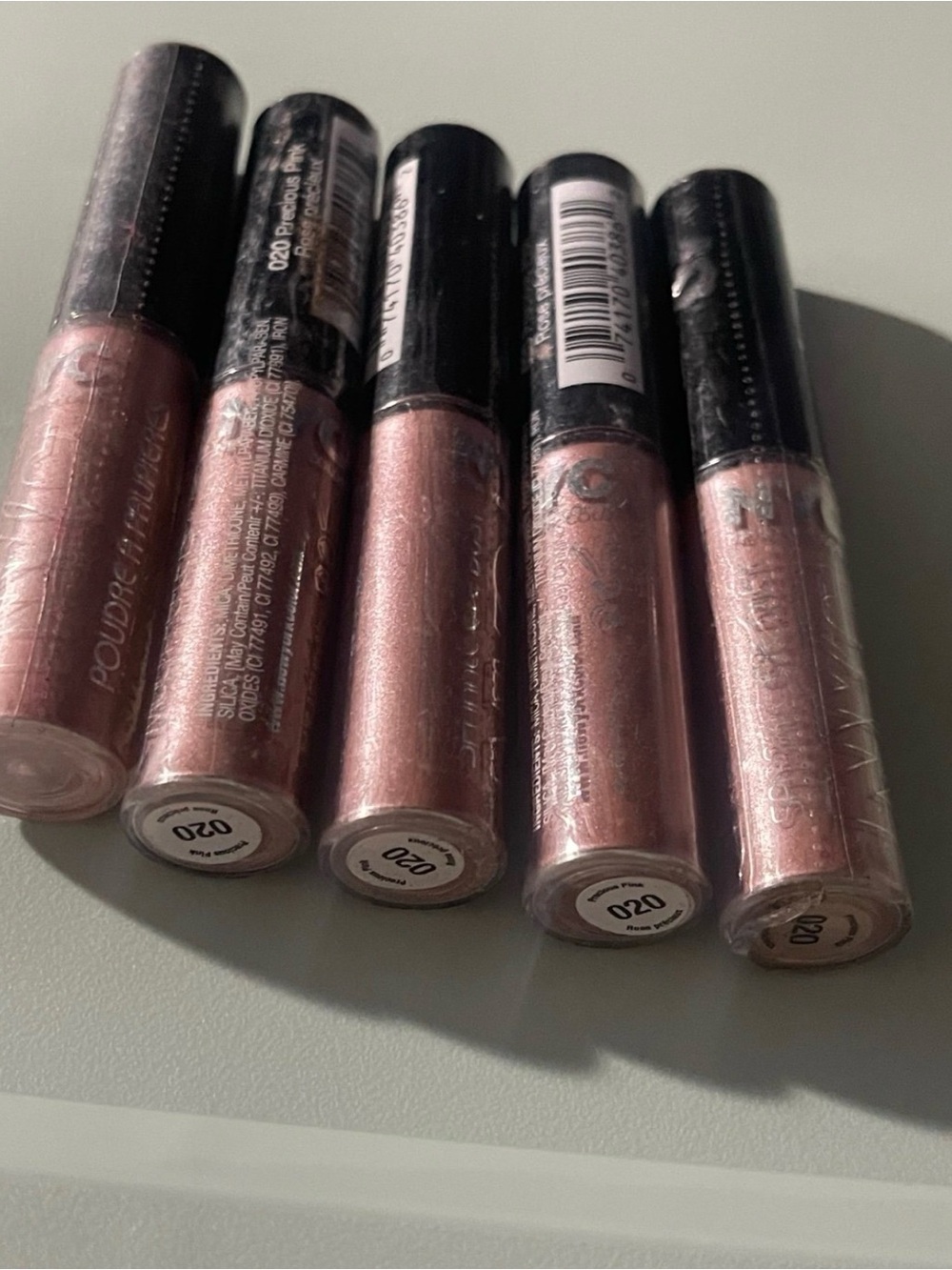 5 NYC New York Color Sparkle Eye Dust EYE SHADOW  #020 Pre
